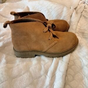 GAP Kids Suede High Top Boots